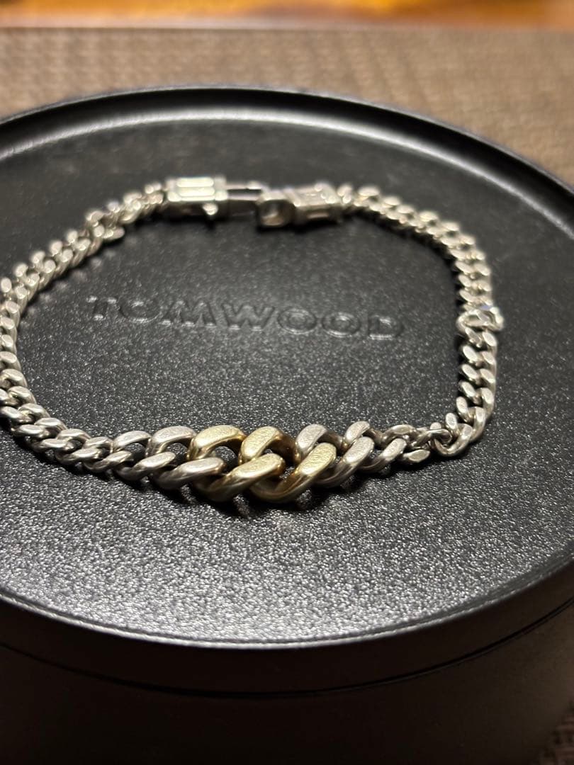 アクセサリー TOMWOOD Dean Bracelet Duo 7.7inc