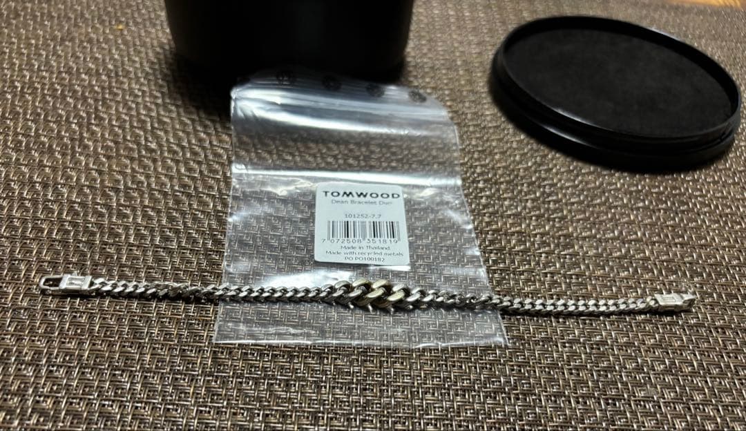 アクセサリー TOMWOOD Dean Bracelet Duo 7.7inc