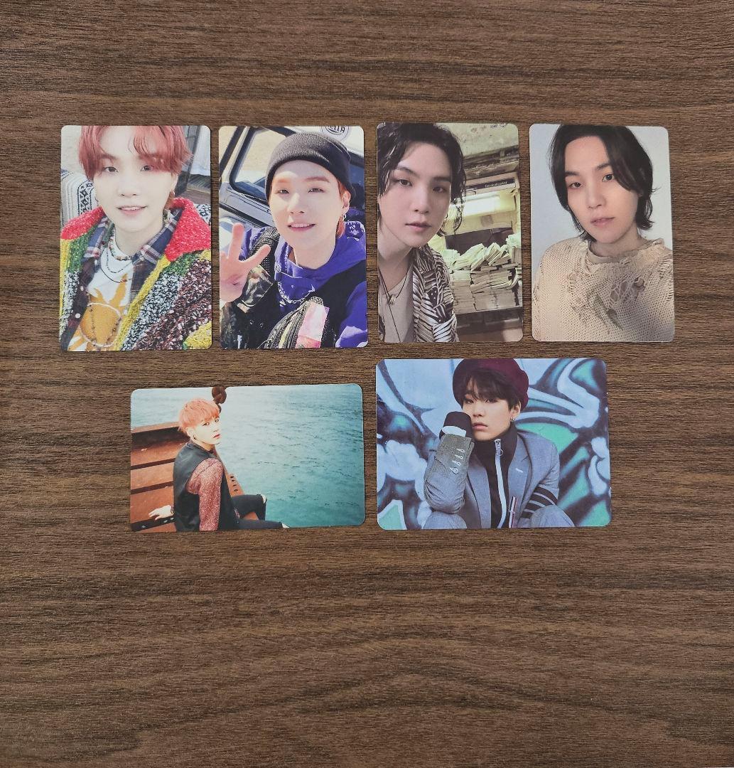 BTS AgustD SUGA ユンギ 特典 USA 限定 トレカ フォトカード