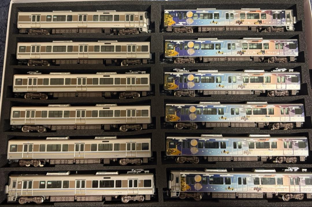 KATO 225系100番台　びわこラッピング+通常色12両