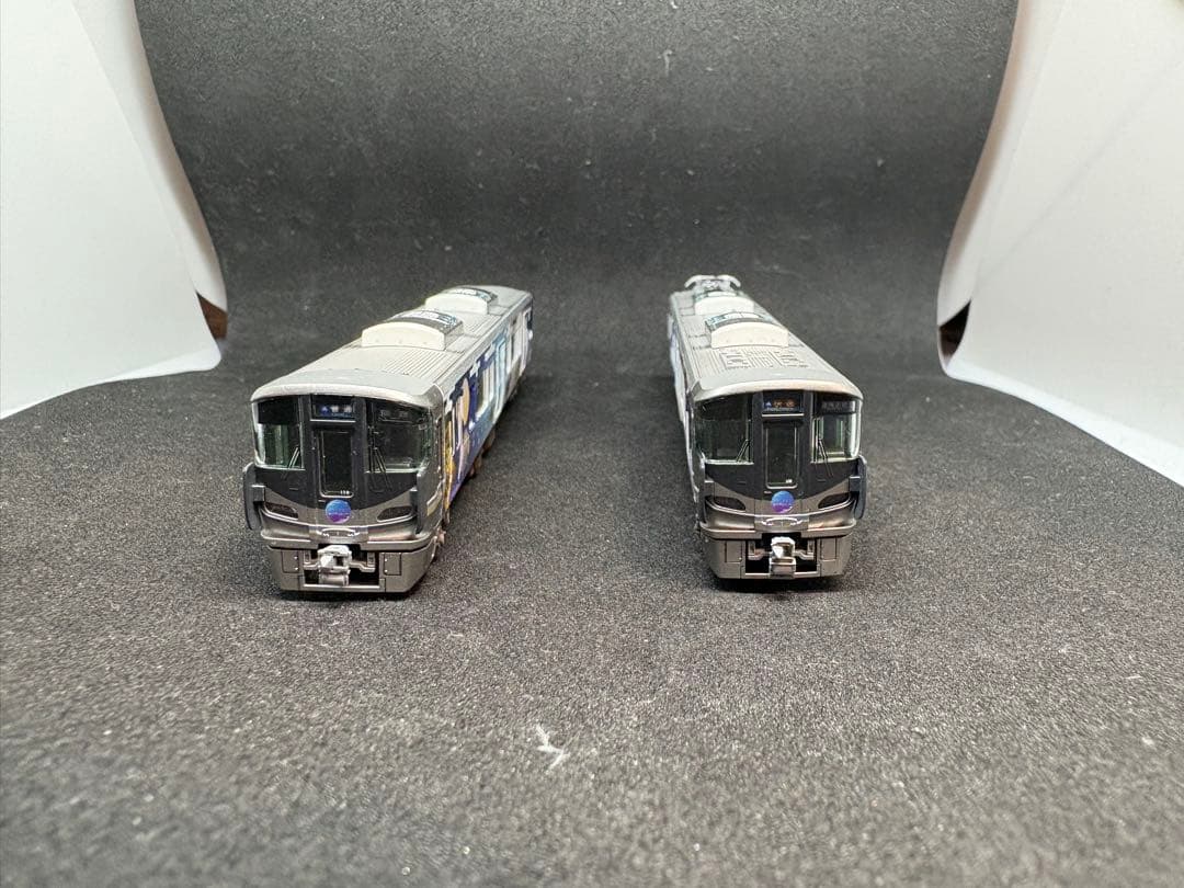 KATO 225系100番台　びわこラッピング+通常色12両