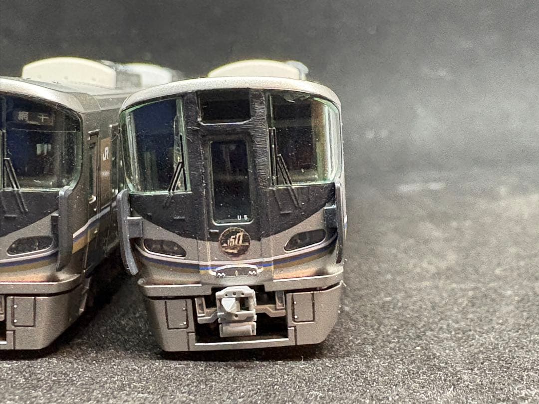 KATO 225系100番台　びわこラッピング+通常色12両