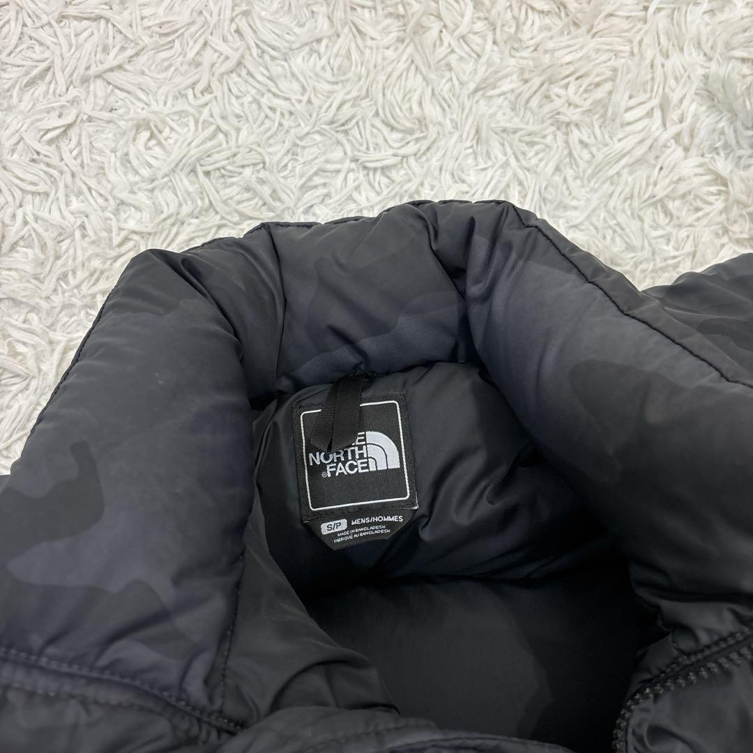 希少 THE NORTH FACE ヌプシ センターロゴ カモフラ 700フィル - メルカリ