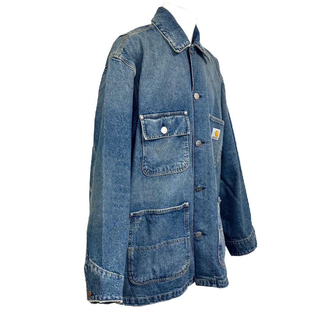 Carhartt WIP 26SS デニム アデン チョアコート XL 未使用 - メルカリ