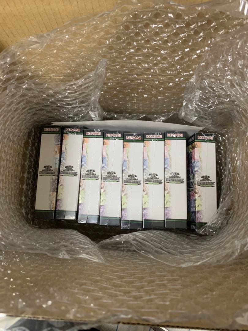 遊戯王　LIMITED PACK STAMP EDITION 8box