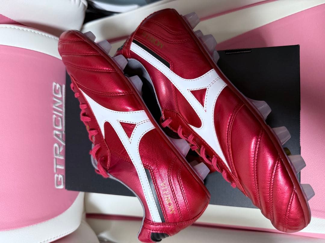 ミズノ モレリアII JAPAN 25.5cm 新品