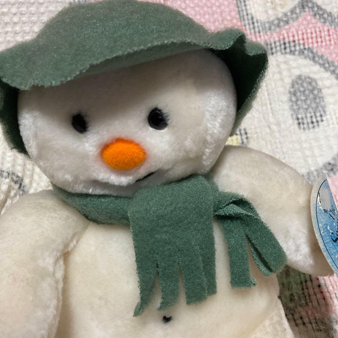 EDEN エデン　1989 スノーマン ぬいぐるみオルゴール　2こ　中古品