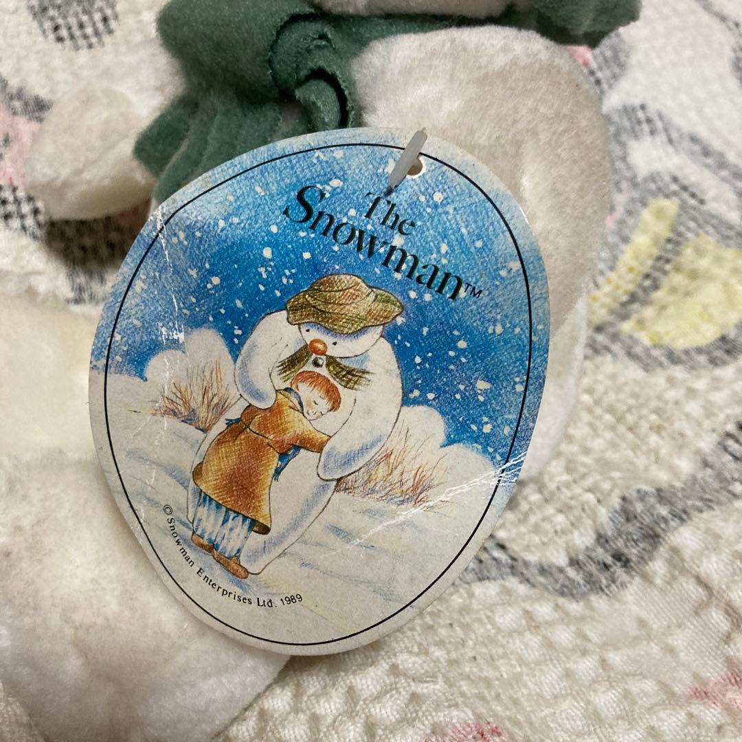 EDEN エデン　1989 スノーマン ぬいぐるみオルゴール　2こ　中古品