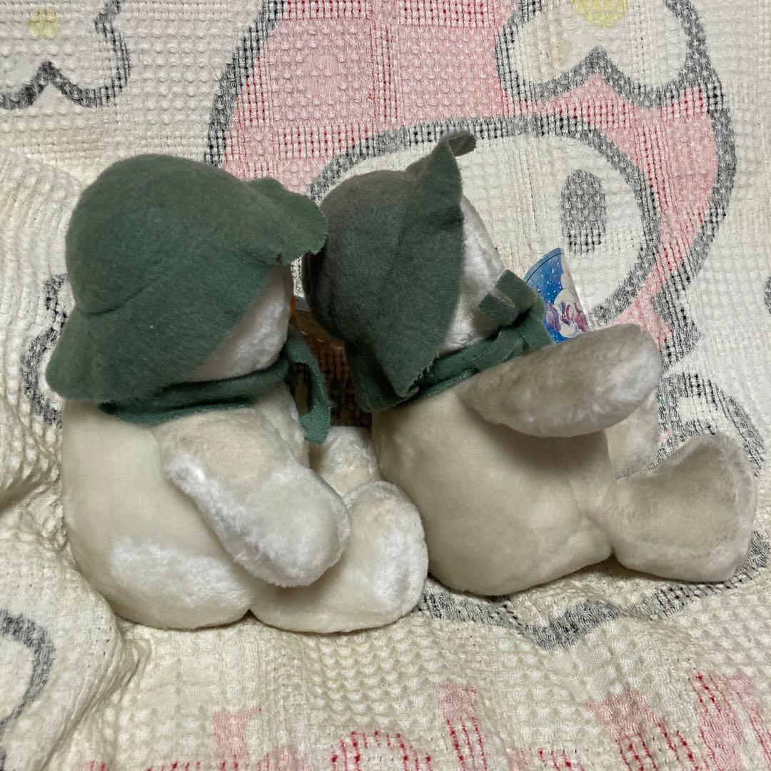 EDEN エデン　1989 スノーマン ぬいぐるみオルゴール　2こ　中古品