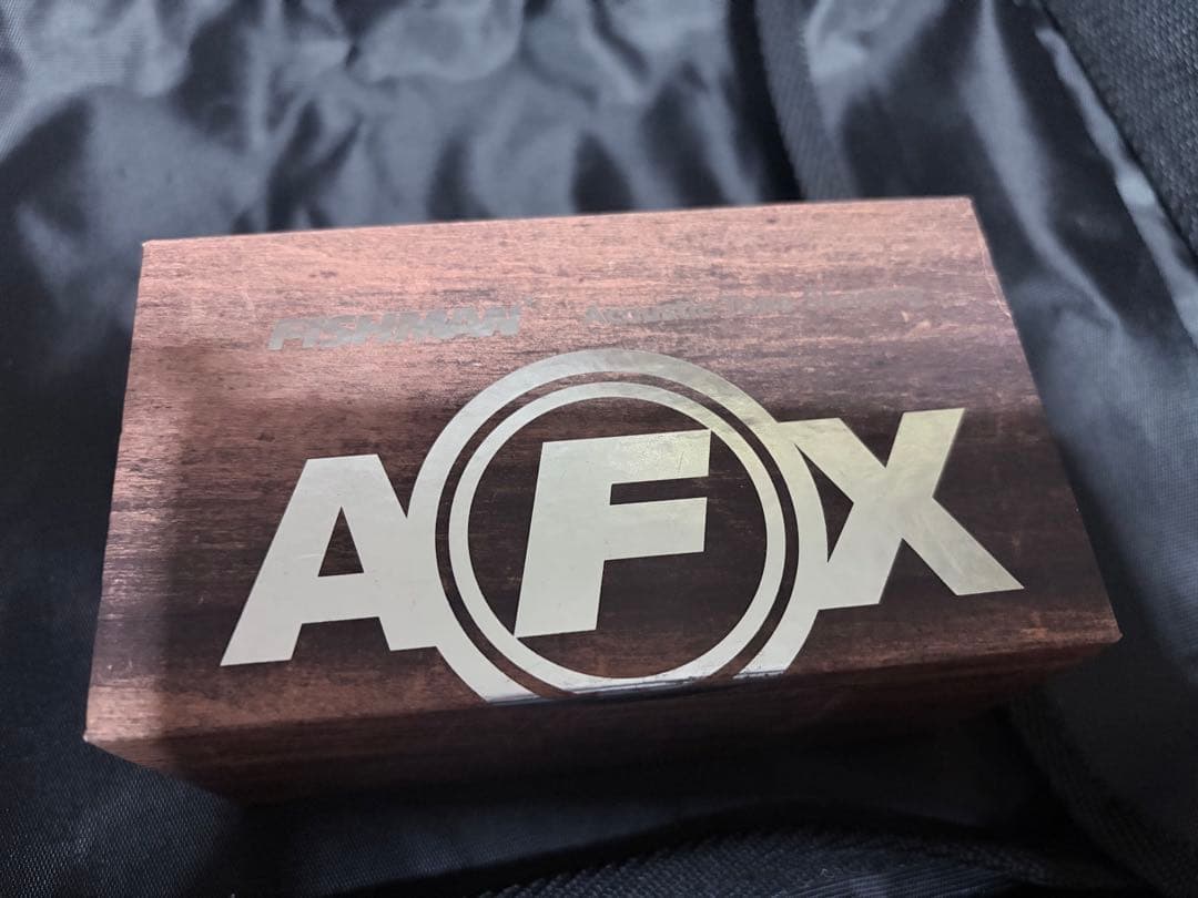 ギター Fishman AFX Pro EQ mini