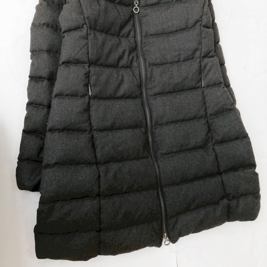 極美品✨️タトラス ラビアナ ダウンコート ダークブラウン サイズ01