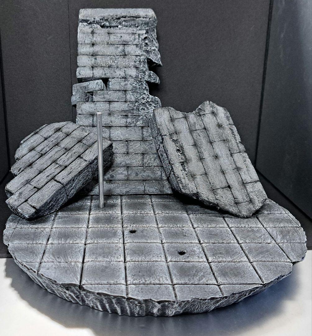 モンハン リオレウス希少種&リオレイア希少種 フィギュア + ジオラマ