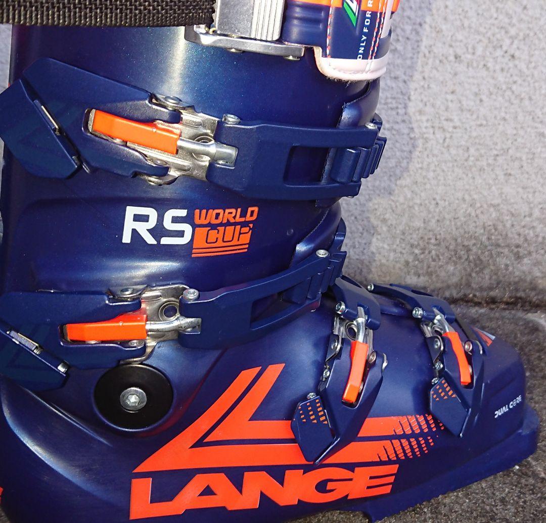 【人気】【美品】LANGEラングRS ZA 24.5cm