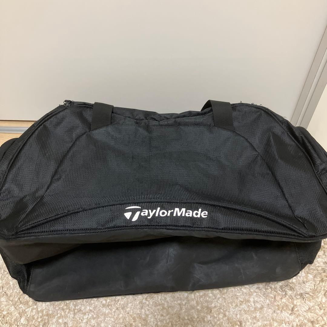 TaylorMade ゴルフバッグ 黒 大容量 - メルカリ