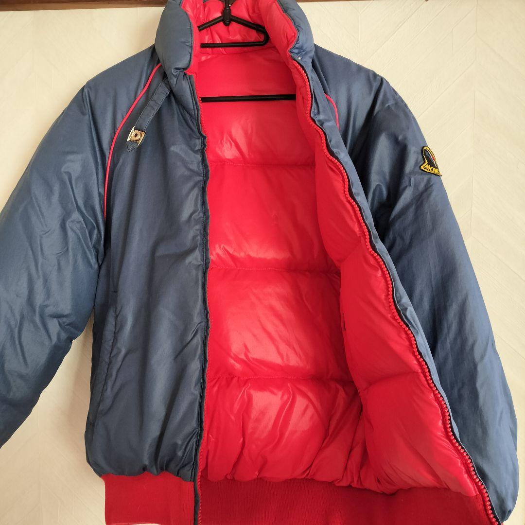 美品 ヴィンテージ Moncler asics リバーシブル ダウンジャケット