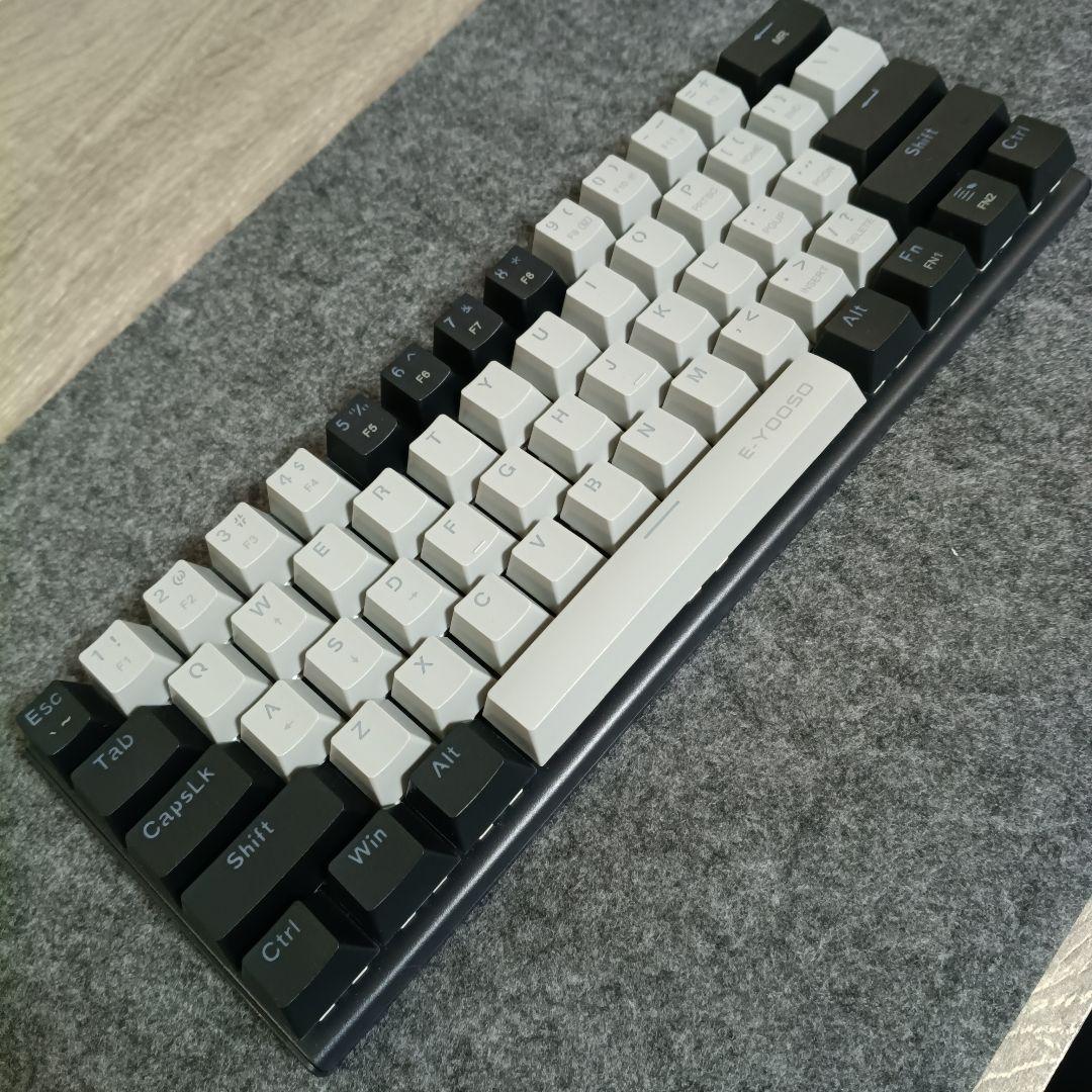 E-YOOSO メカニカル カスタムキーボード 英語配列 - メルカリ