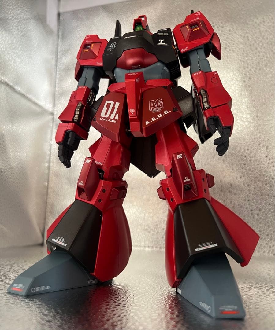 MGリック・ディアス (クワトロ・バジーナカラー) 完成品(LED電飾)