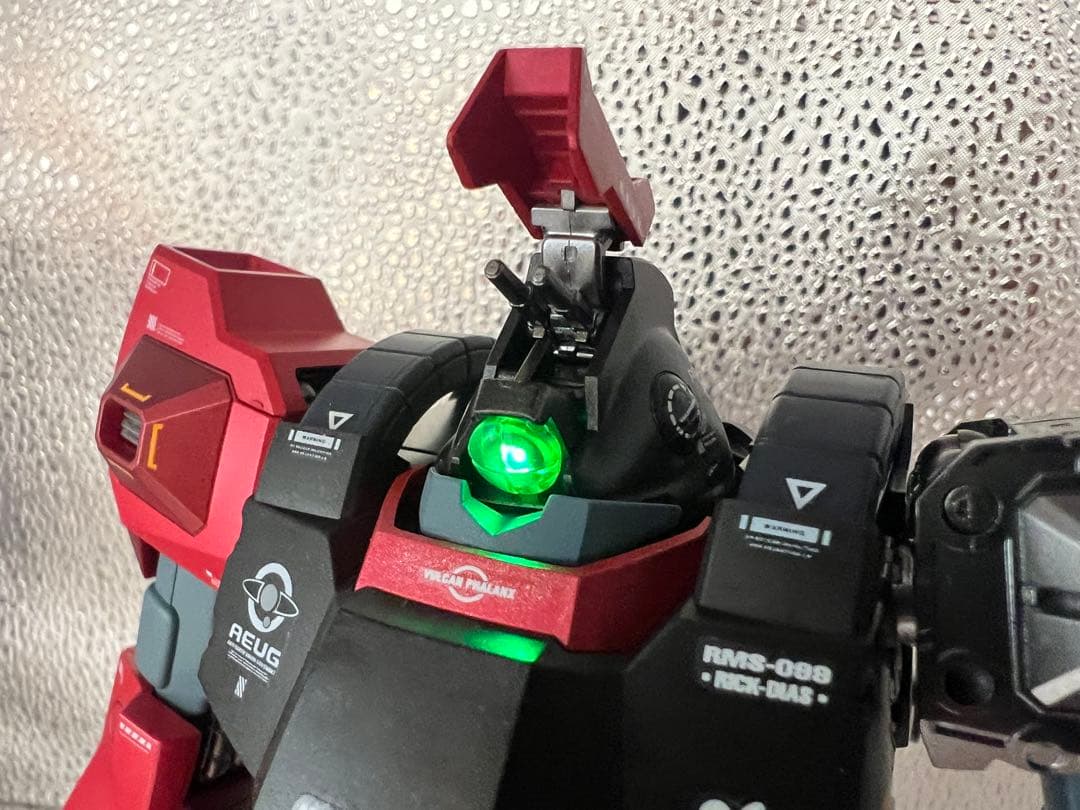 MGリック・ディアス (クワトロ・バジーナカラー) 完成品(LED電飾)