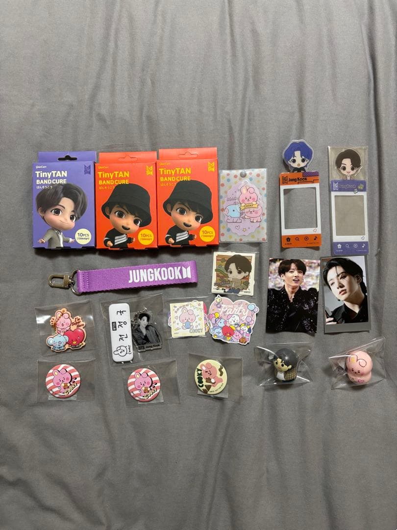 BTS ジョングク グク グッズまとめ売り BT21タイニータン - メルカリ