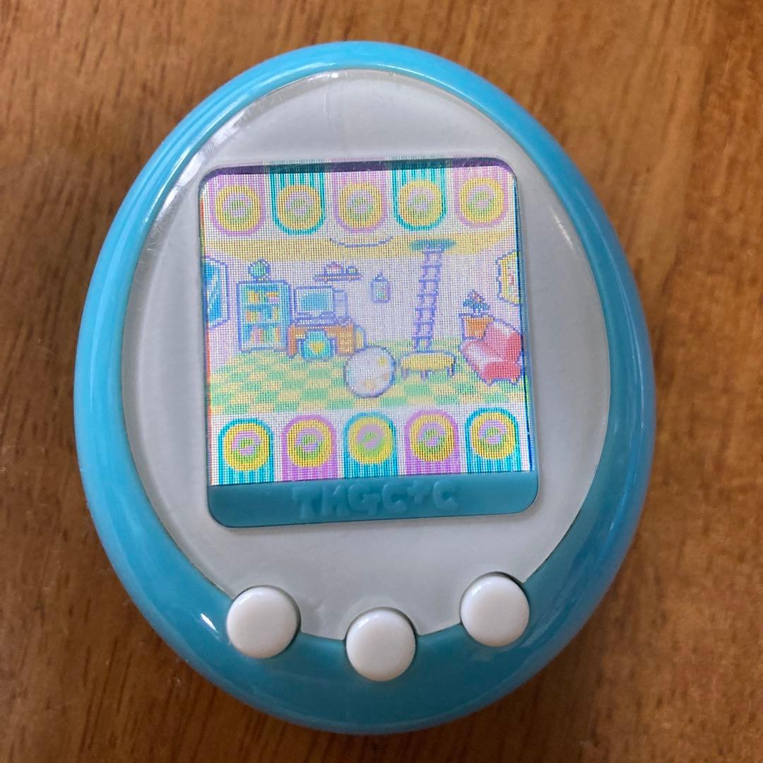 たまごっち プラス カラー 水色 - メルカリ