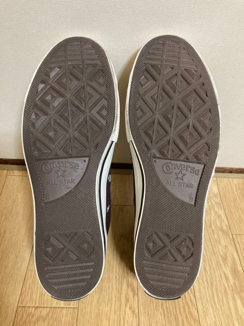 Converse ct70 ブラウン レザー 27.5cm ハイカット