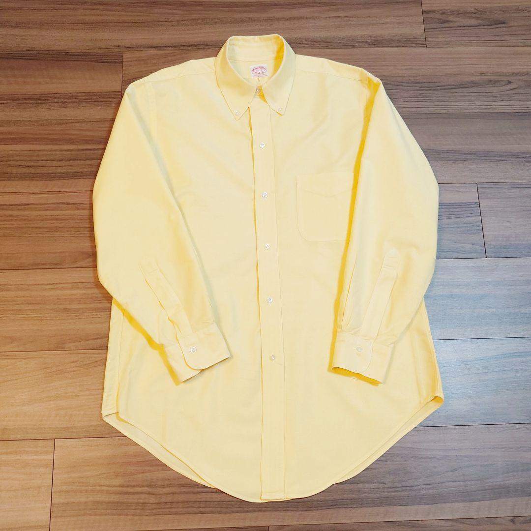 ブルックスブラザーズ 60s 6ボタン オックスフォード BDシャツ