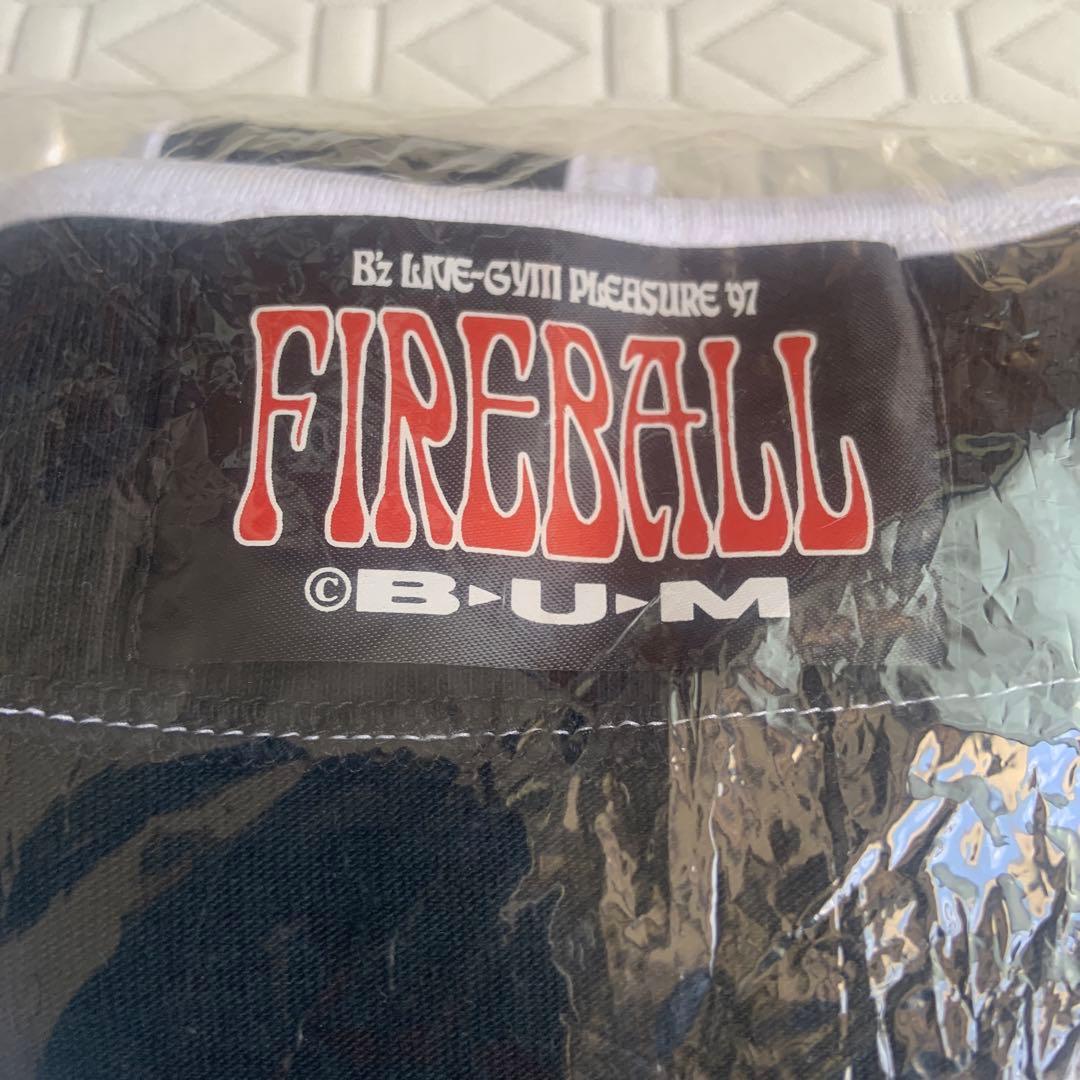 B'z LIVE-GYM pleasure'97 ベースボールシャツ　新品