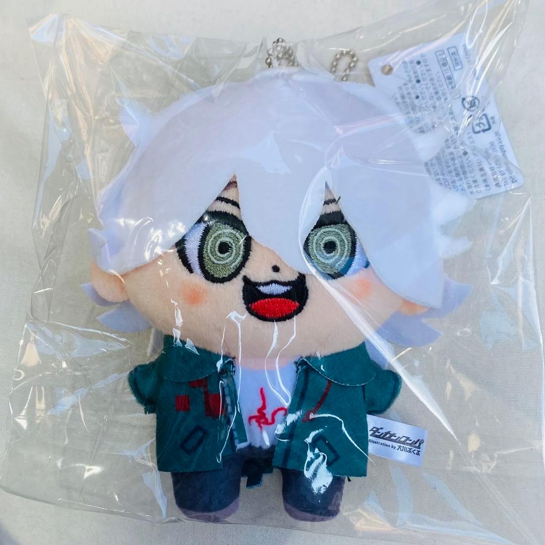 ダンガンロンパ 大川ぶくぶ ぬいぐるみ 狛枝凪斗 マスコット - メルカリ