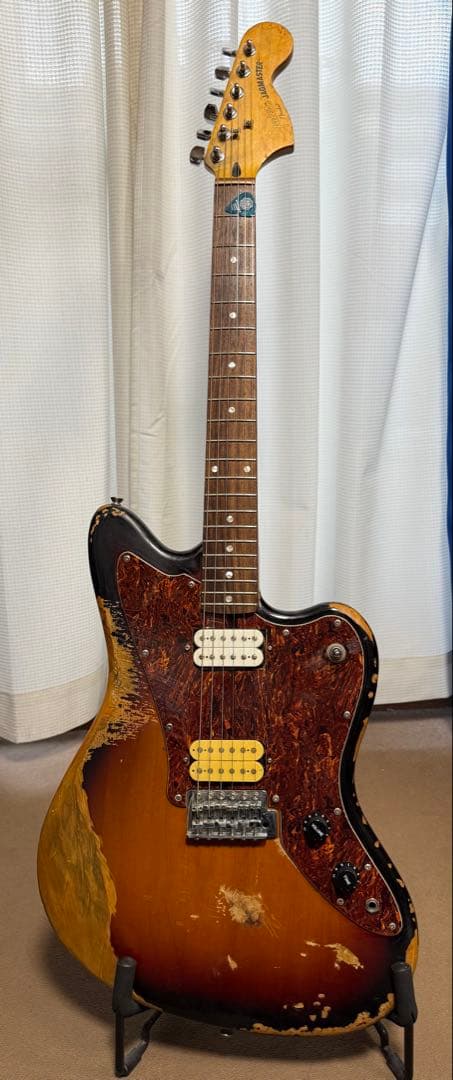 Squier by Fender Jagmaster ジャグマスターレリック仕様