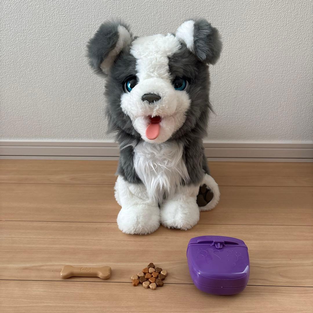 ファーリアル トリックラブ　子犬のリッキー Amazon.co.jp: ハズブロ(HASBRO) ファーリアル トリックラブ 子犬の