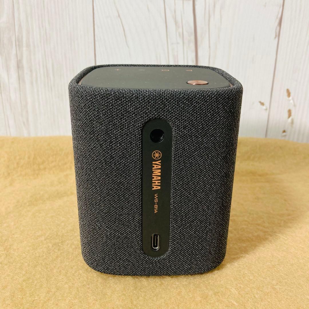 YAMAHA WS-B1A ワイヤレススピーカー Bluetooth 美品 - メルカリ