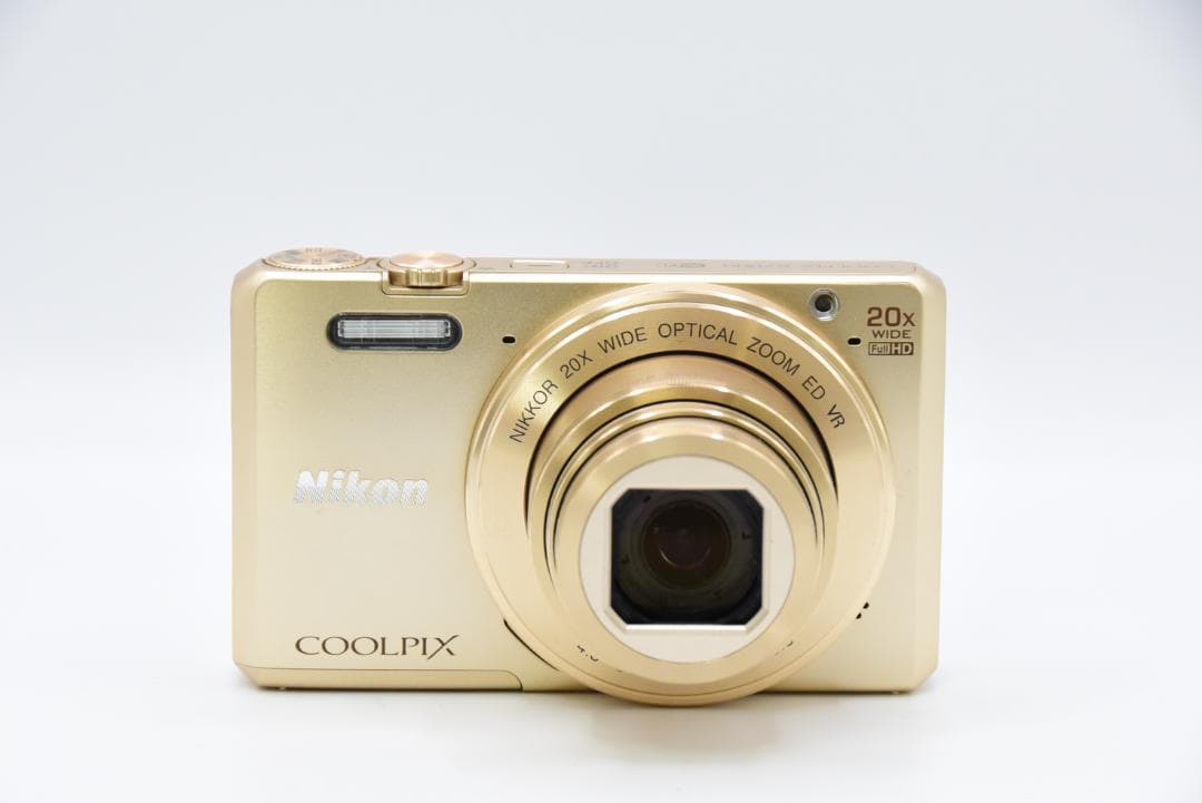 ■ 美品 ■ Nikon COOLPIX S7000 ゴールド《動作OK》