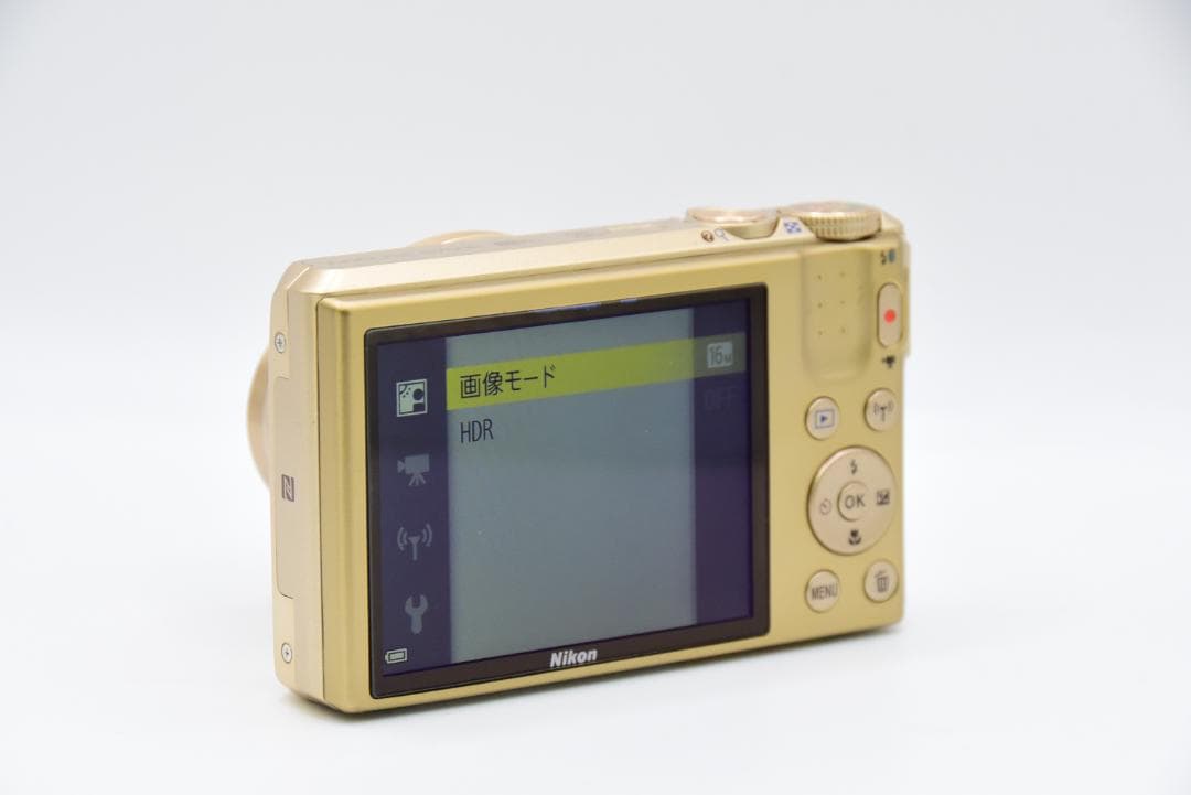 ■ 美品 ■ Nikon COOLPIX S7000 ゴールド《動作OK》