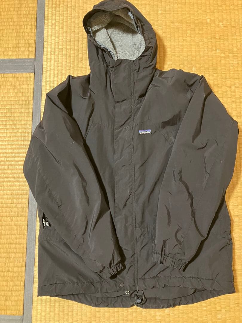 Patagonia インファーノジャケット ブラック　Ｍ 2002年 パタゴニア インファーノジャケット | ブラック | 廃番モデル