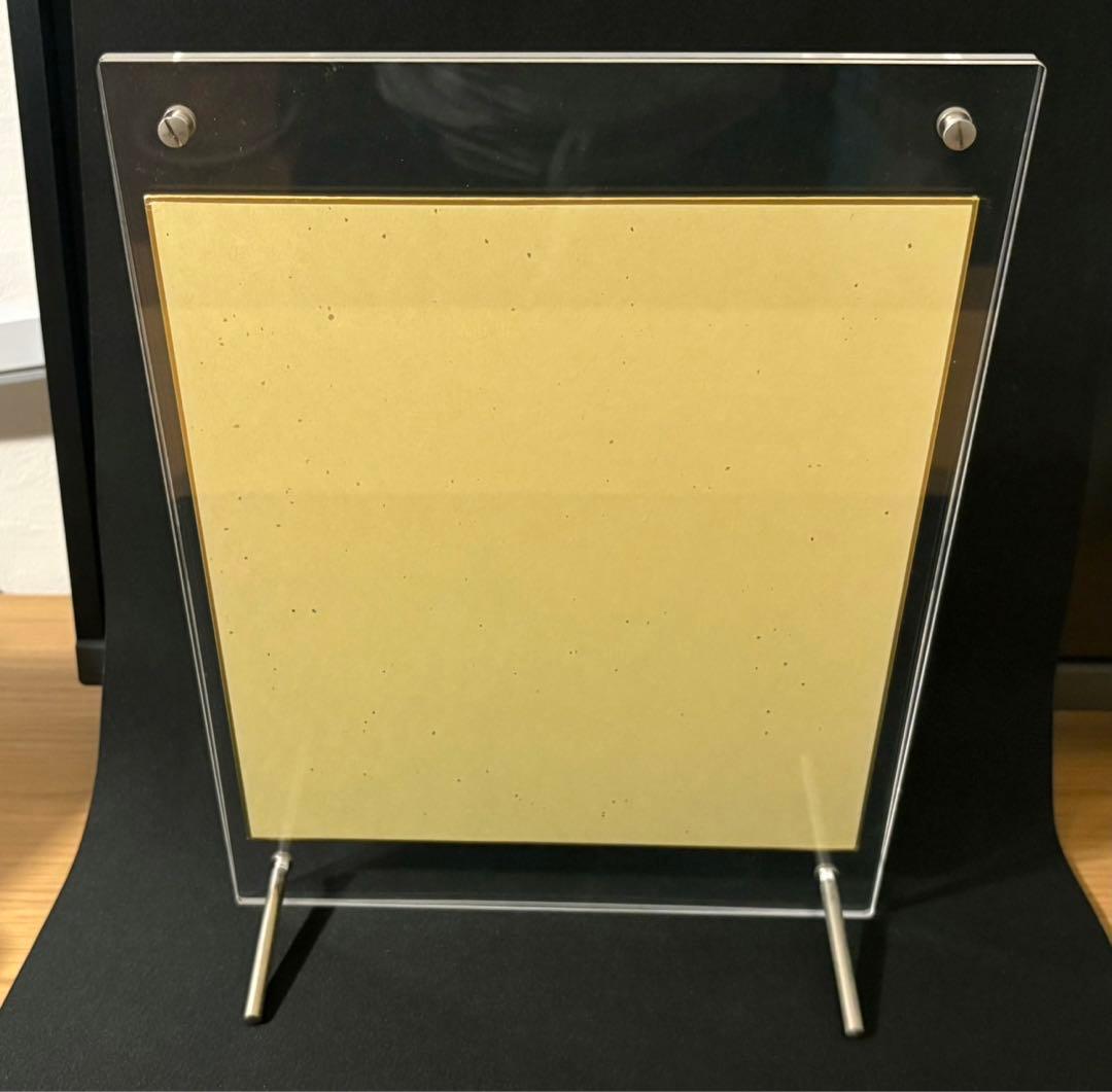 錦織圭 直筆サイン アクリルフレーム付 - メルカリ