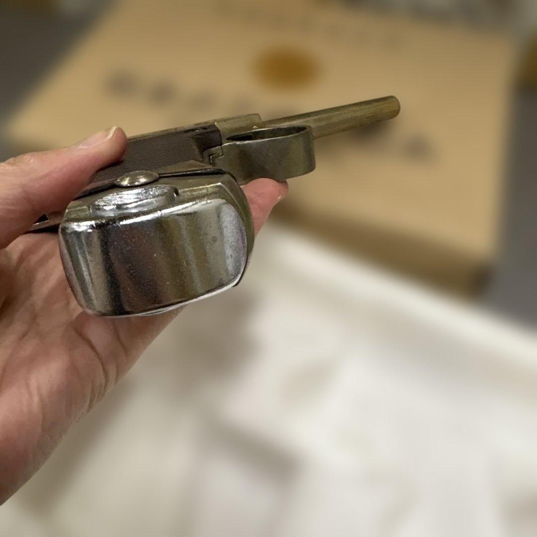 野*市様 602モデルガン　南部14年式拳銃前期型