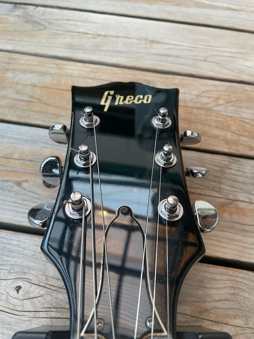 格安ビンテージ】 Greco EG380s 74年製レスポール - メルカリ