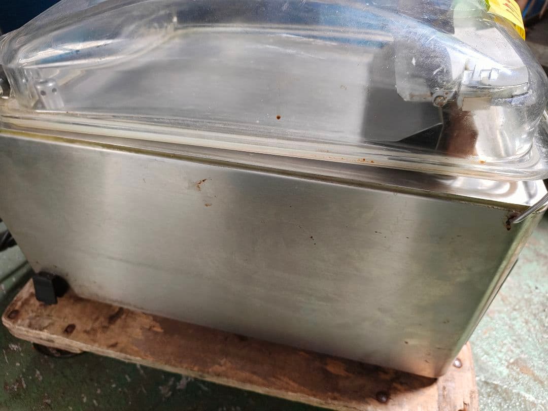 二チワ☆真空包装機☆LYNX32☆卓上型☆ホットパック機