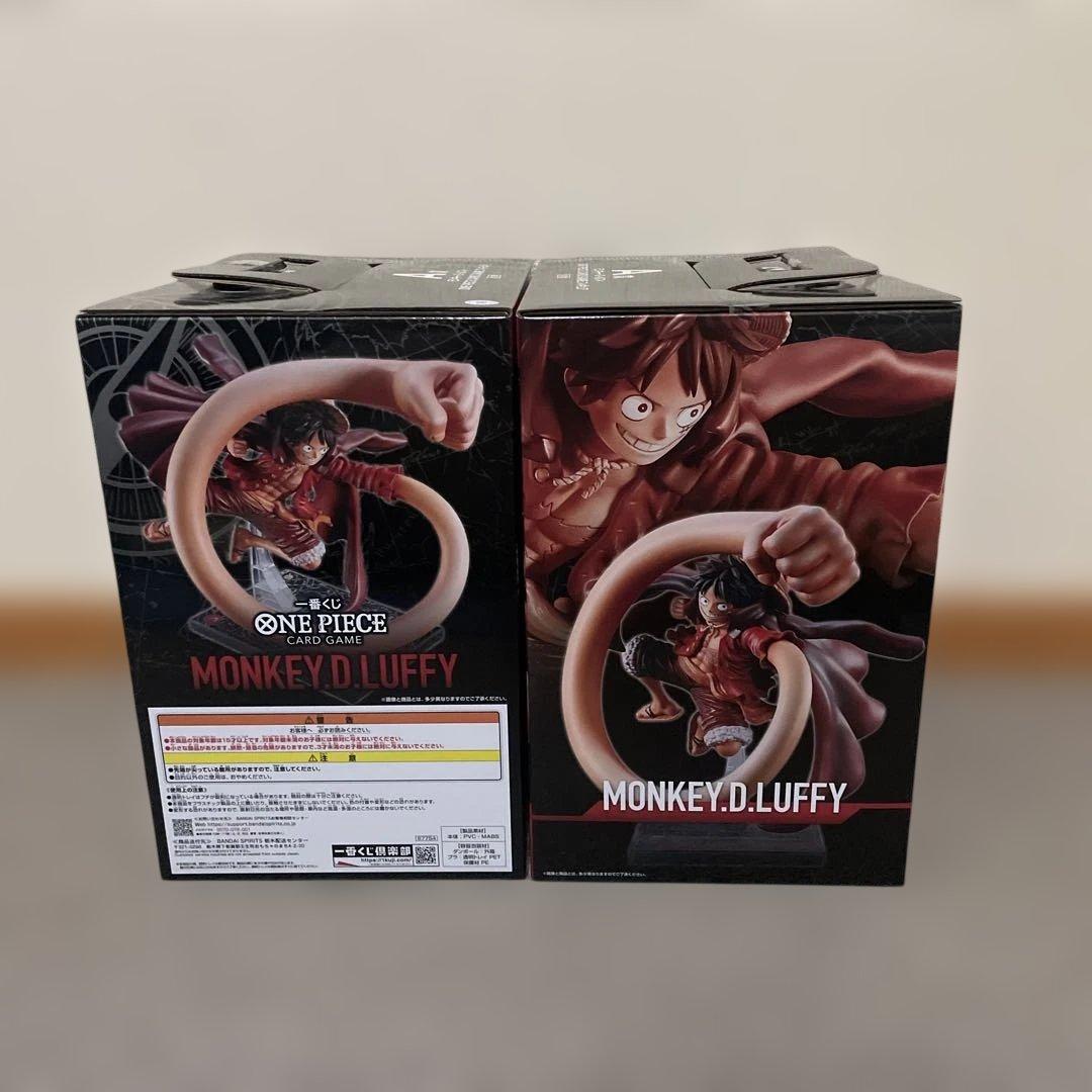 一番くじ ワンピースカードゲーム 一番くじ A賞 モンキーDルフィー 2個set