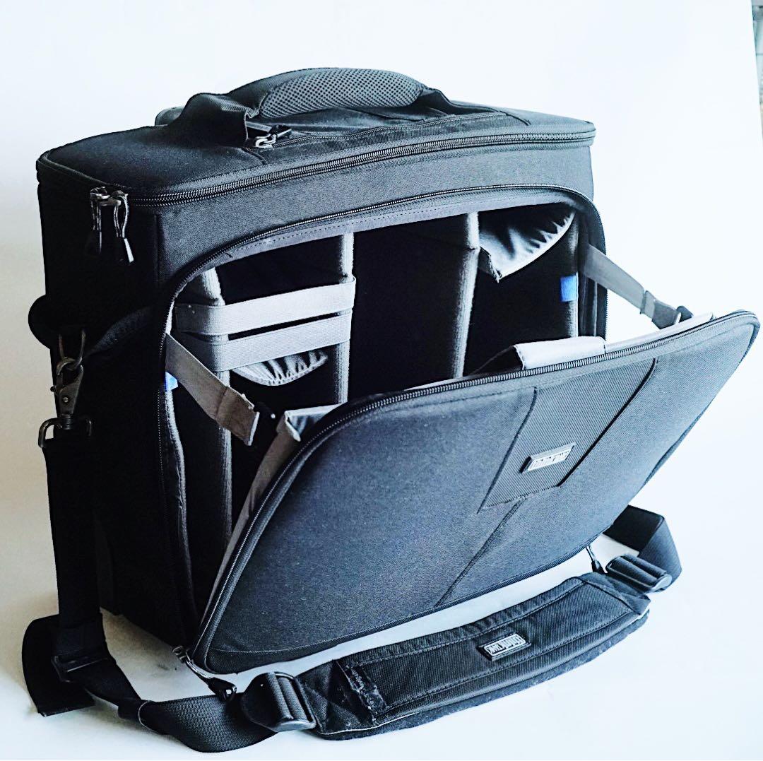 シンクタンクフォト キャリーバッグ / 21.7L / ブラック/ PC収納可