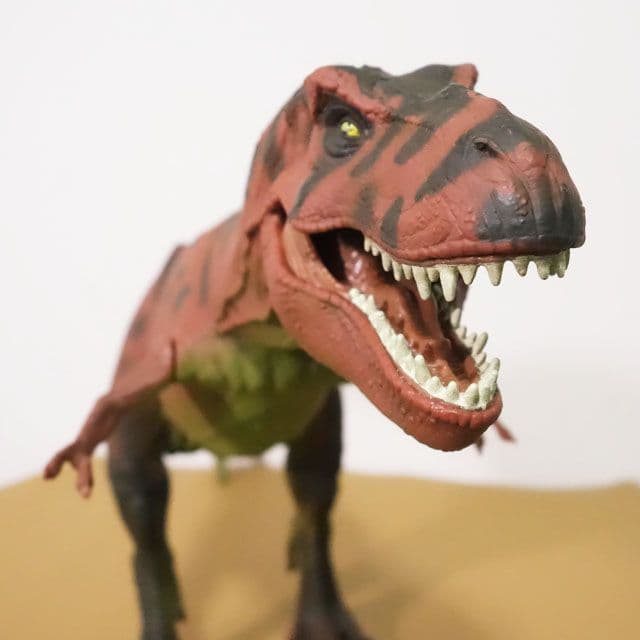 【フィギュア】ジュラシックパーク ティラノサウルスレックス特大 ワールド