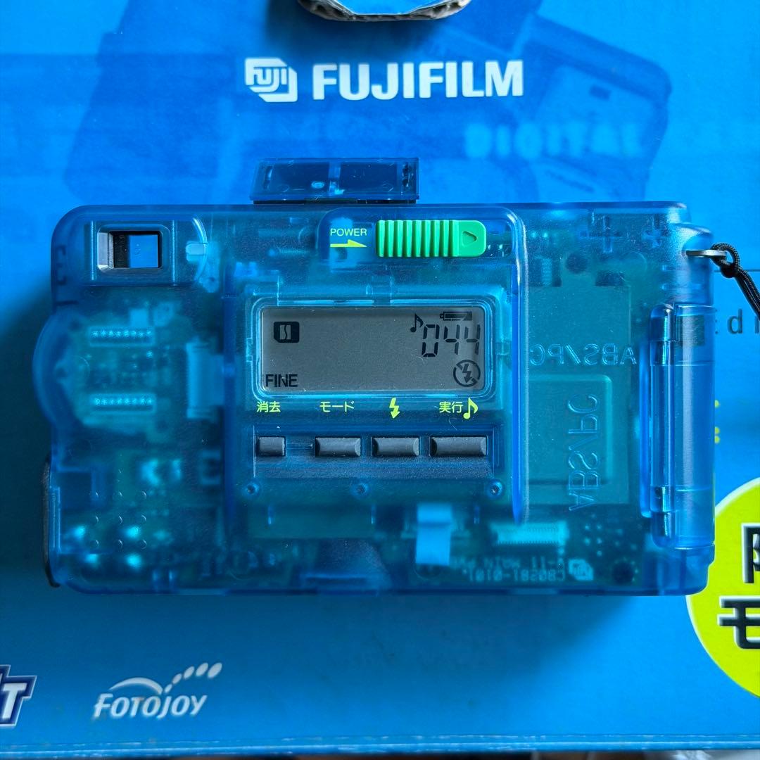 FUJIFILM CLIP-IT DS-10S special edition - メルカリ