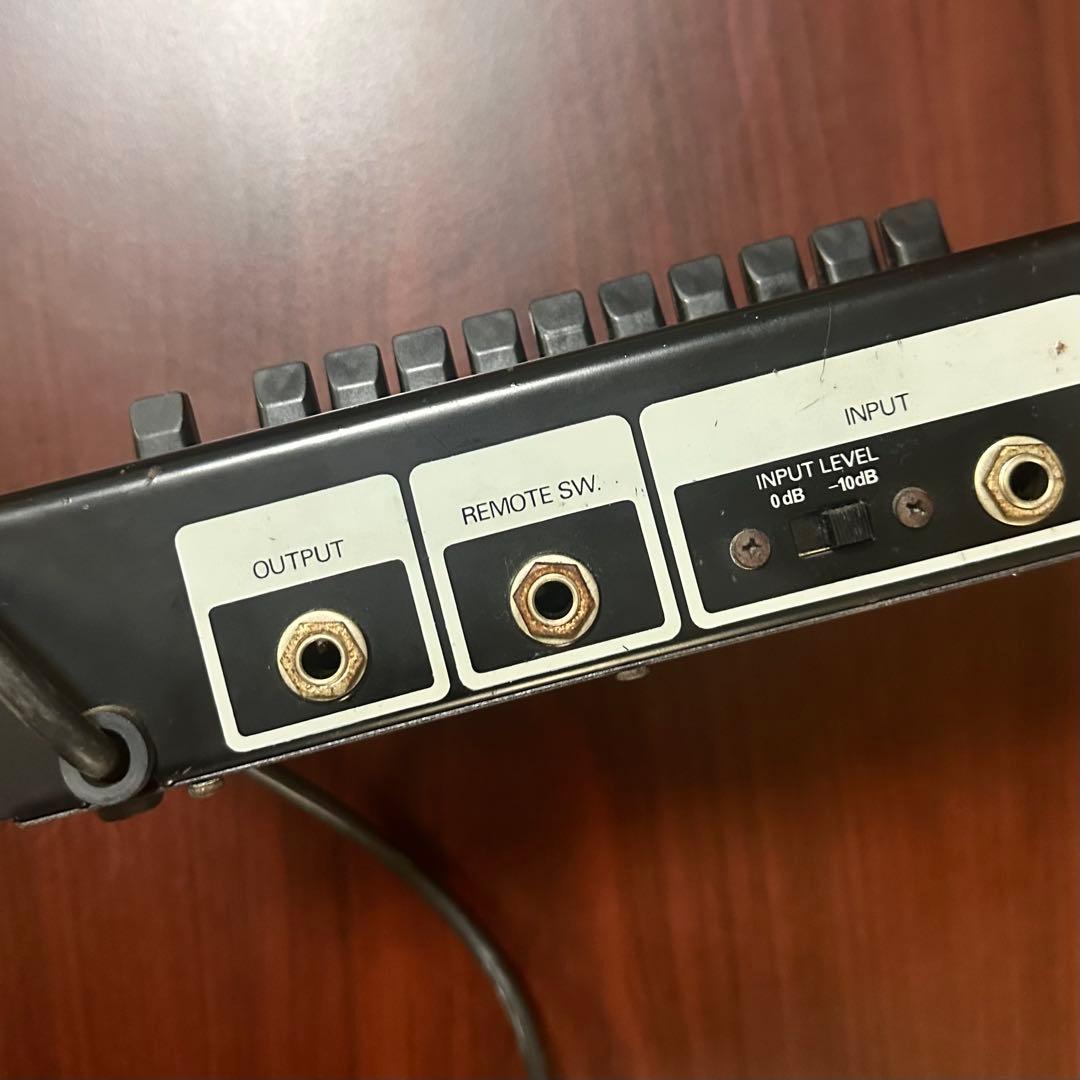 BOSS(Roland製) GE-10 ビンテージ　グラフィックイコライザー