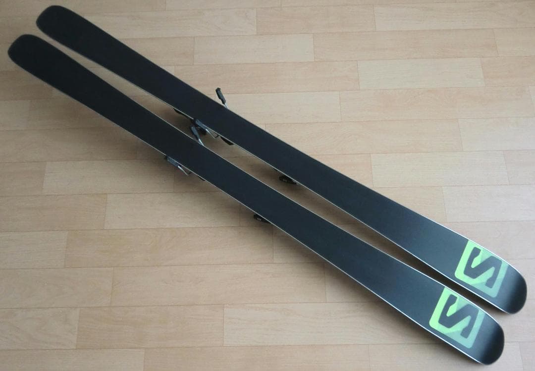 □□送料無料□サロモン□Q85□フリースキー□167cm□調整ビン付