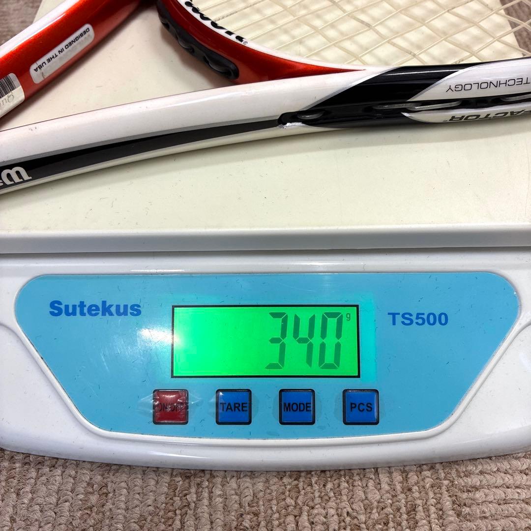 希少 錦織圭限定モデル ウィルソン【K】TOUR G2 3000本限定 - メルカリ