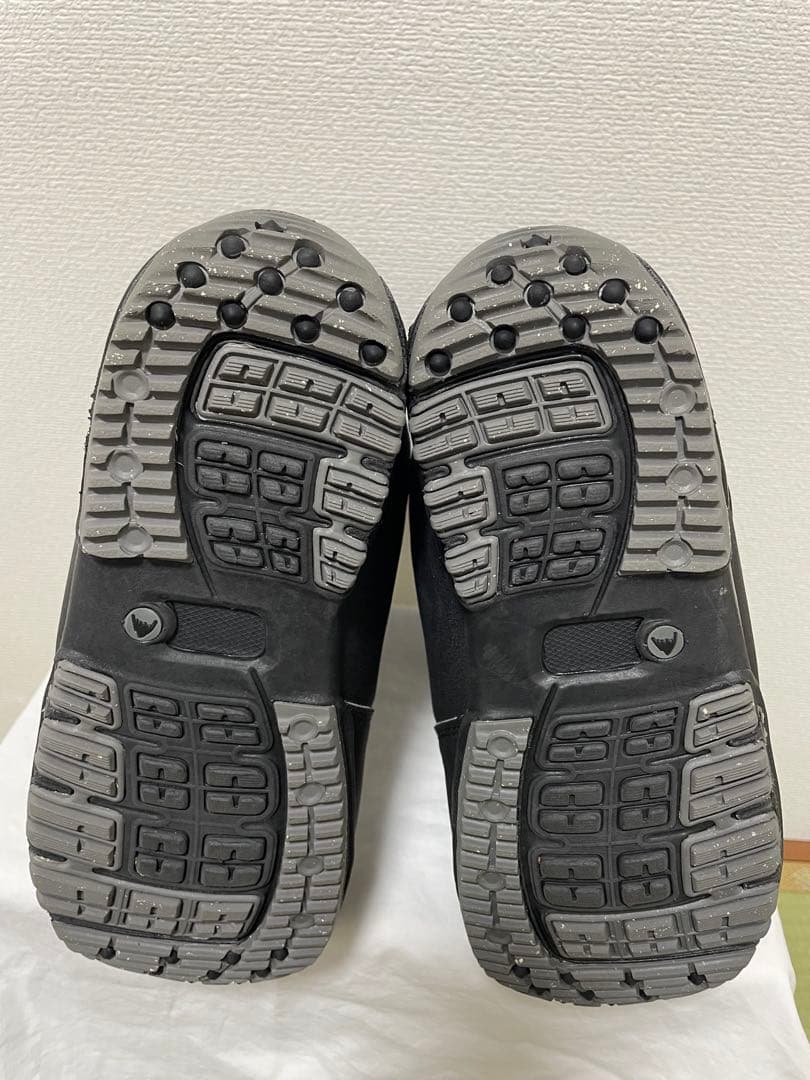 BURTON RULER ブラック メンズ　スノーボードブーツ　 25.5cm
