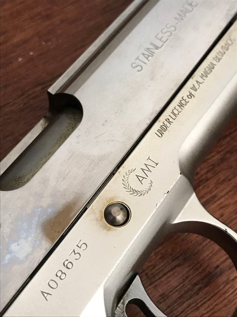 mgc ハードボーラー　ジャンク