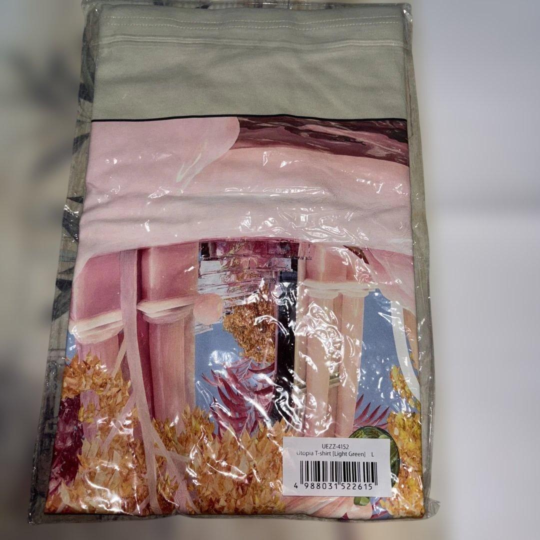 Mrs. GREEN APPLEUtopia TシャツGreen L