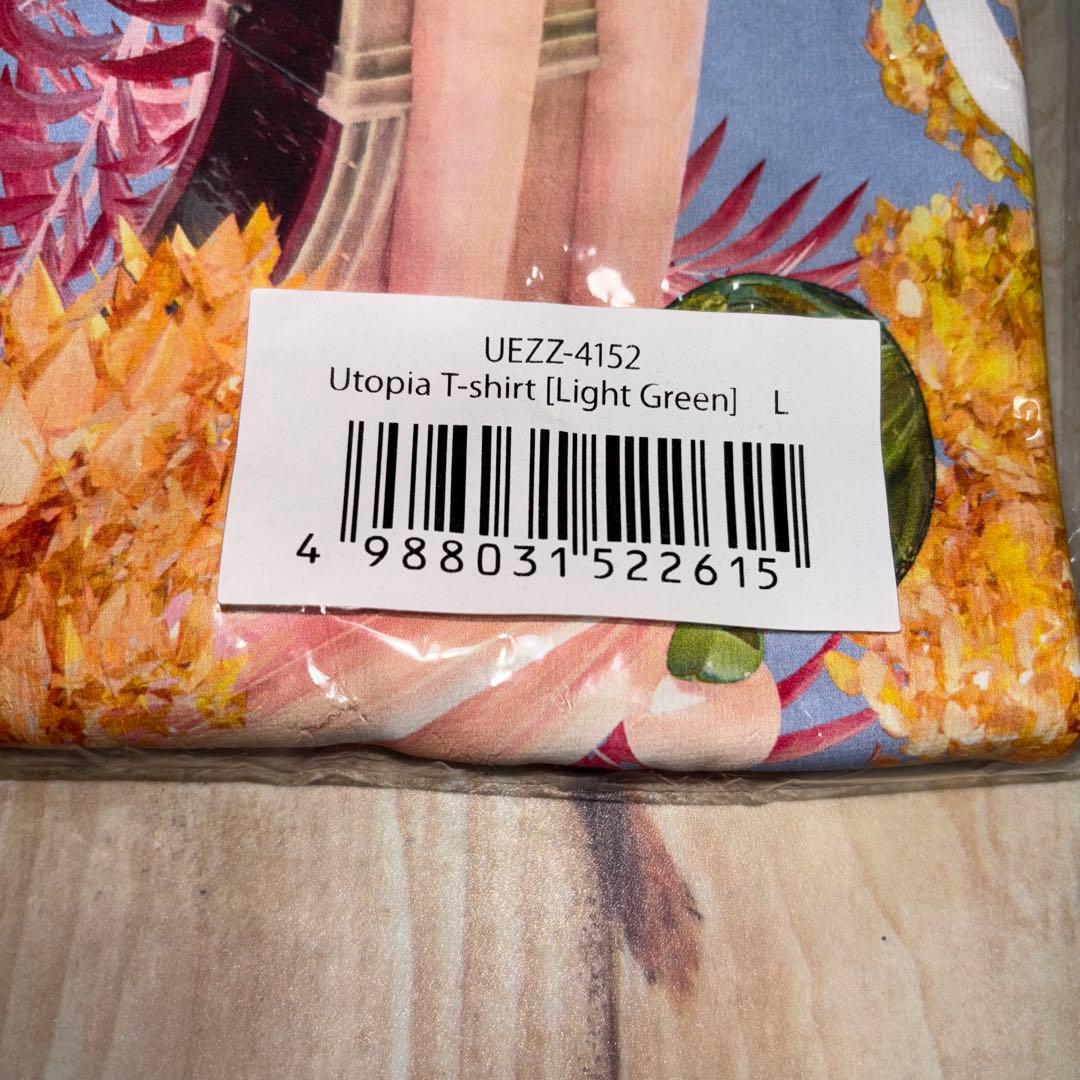 Mrs. GREEN APPLEUtopia TシャツGreen L
