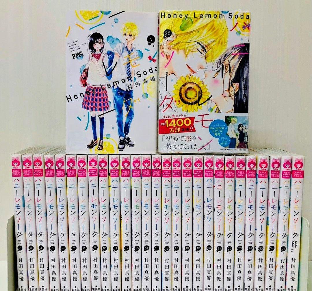 ハニーレモンソーダ全30巻セット＋side stories ハニーレモンソーダ 全巻セット side stories付き 全30巻+別冊 - メルカリ